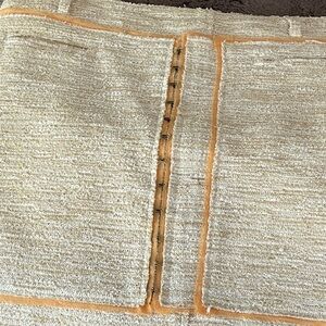 Amazing Cream, Peach and Tan Mini Skirt